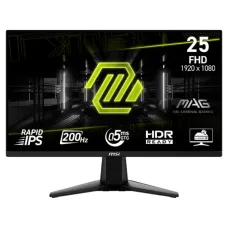 MSI MAG 255F E20 24.5" 200Hz 0.5ms Rapid IPS FHD Gaming Monitor