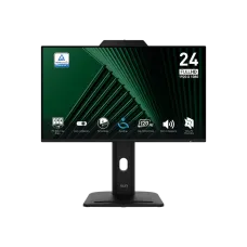 MSI PRO MP242PMG 24" 120Hz FHD Business Monitor With Built in Webcam