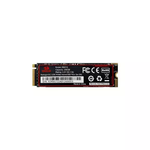 Redragon RM312 256GB PCIE GEN 3.0 M.2 NVME SSD