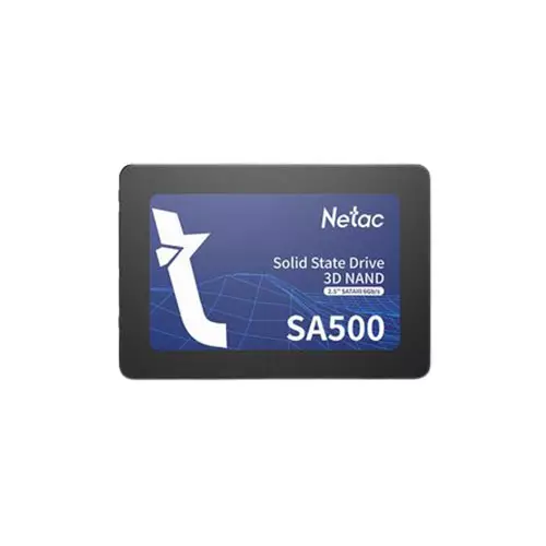 NETAC SA500 256GB 2.5 INCH SATAIII SSD