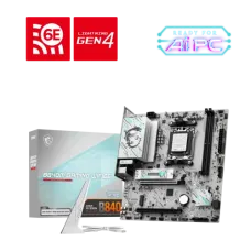 MSI B840M GAMING WIFI6E AM5 mATX Motherboard