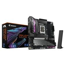 GIGABYTE B860M AORUS ELITE WIFI6E LGA1851 Micro ATX Motherboard