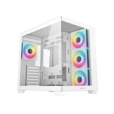 Deepcool CG530 4F WH Mid Tower ATX Gaming Casing