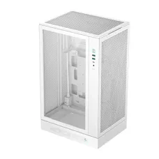 DeepCool CH270 Digital WH M-ATX Mini-Tower Gaming Casing with Digital Display