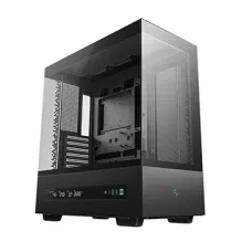 Deepcool CH690 DIGITAL Mid-Tower ATX Gaming Casing with Digital Display
