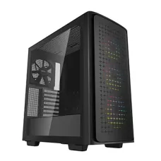 DeepCool CK560 E-ATX Mid-Tower Gaming Casing