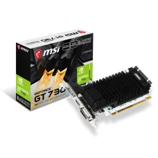 MSI GeForce GT 730 2GB DDR3 Graphics Card