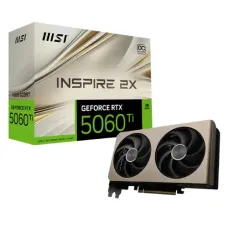 MSI GeForce RTX 5060 Ti 16G INSPIRE 2X OC 16GB GDDR7 Graphics Card