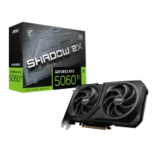 MSI GeForce RTX 5060 Ti 16G SHADOW 2X OC PLUS 16GB GDDR7 Graphics Card