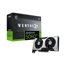MSI GeForce RTX 5060 Ti 8G VENTUS 2X OC PLUS 8GB GDDR7 Graphics Card