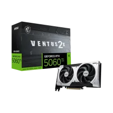 MSI GeForce RTX 5060 Ti 8G VENTUS 2X PLUS 8GB GDDR7 Graphics Card