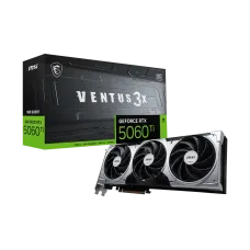MSI GeForce RTX 5060 Ti 8G VENTUS 3X OC 8GB GDDR7 Graphics Card