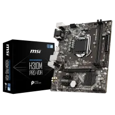 MSI H310M PRO-VDH Intel 9th Gen Motherboard