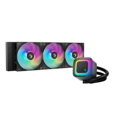 DeepCool LE360 V2 360mm ARGB All-in-One Liquid CPU Cooler Black