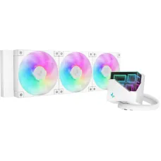 Deepcool LT360 ARGB 360mm AIO Liquid CPU Cooler White
