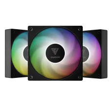 Gamdias NOTUS M1-1203 ARGB 120mm Casing Cooling Fan (3 Pack)