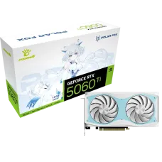 Manli Polar Fox GeForce RTX 5060 Ti OC 16GB GDDR7 Graphics Card