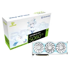 Manli Polar Fox GeForce RTX 5060 Ti OC Triple Fan 16GB GDDR7 Graphics Card