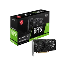 MSI GeForce RTX 3050 VENTUS 2X E 6G OC GDDR6 Graphics Card