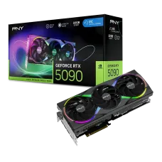PNY GeForce RTX 5090 32GB GDDR7 ARGB EPIC-X RGB Overclocked Triple Fan Graphics Card