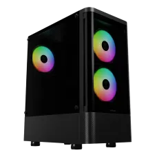 Gamdias TALOS E3 CG ARGB ATX Mid-Tower Gaming Casing