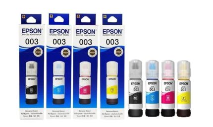 All Printer Yellow Ink Bottle 130ml – High Quality