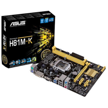 Asus H81M-K DDR3 4th Gen Desktop Motherboard