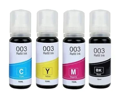 All Printer Cyan Ink Bottle 130ml - High Quality