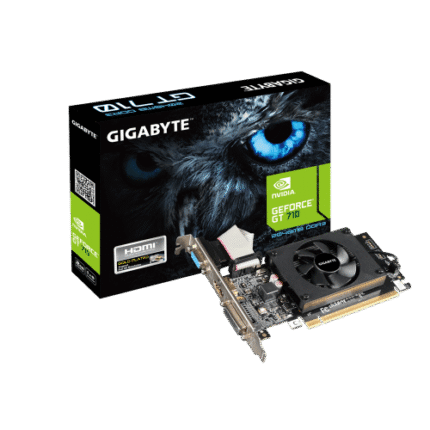 Gigabyte GT 710 2GB DDR3 Graphics Card
