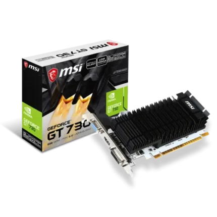 MSI GeForce GT 730 2GB DDR3 Graphics Card