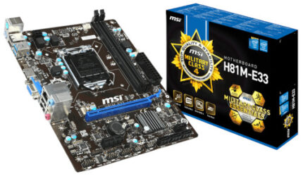 MSI H110M PRO-VH 6th Gen Motherboard