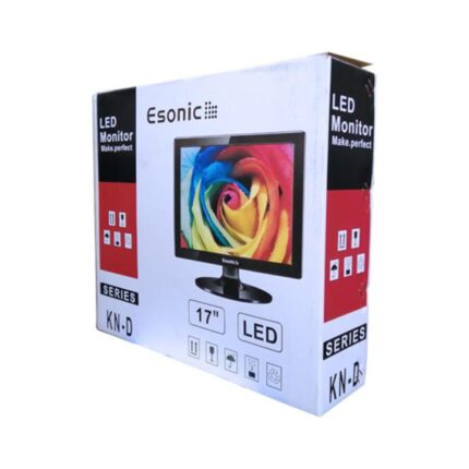 Esonic 17 Inch 1080p LED Monitor for Desktop & CCTV Camera