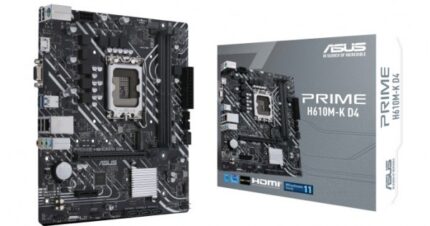 Asus PRIME H610M -14/13/12th Gen Processors