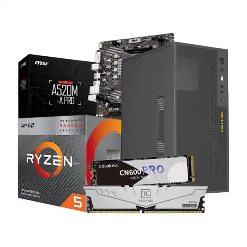Desktop PC AMD Ryzen 5 3400G Processor