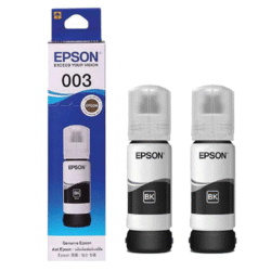 EPSON 003 Black 70ml - 2pc - Image 1