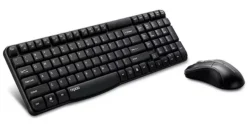 Rapoo X1800 Wireless Bangla Keyboard & Mouse - Image 1