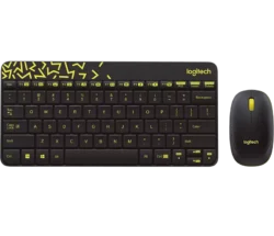 Logitech MK240 NANO Mouse and Keyboard Combo - Image 1