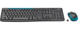 Logitech MK275 Wireless Combo with Keyboard and Mouse - Image 1