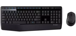 Logitech MK345 Wireless Combo with Full-Size Keyboard and Right-Handed Mouse - Image 1