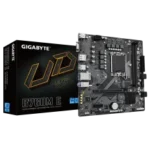 GIGABYTE B760M E DDR5 Micro ATX Motherboard