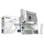 Gigabyte B860 AORUS ELITE WIFI7 ICE LGA1851 ATX Motherboard