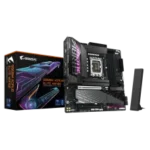GIGABYTE B860M AORUS ELITE WIFI6E LGA1851 Micro ATX Motherboard