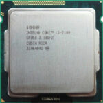 Intel Core i3-2100 3M Cache Processor