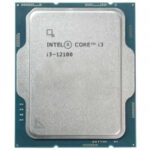 Intel Core i3-12100 12th Gen Alder Lake Processor