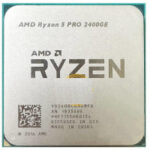 AMD Ryzen 5 Pro 2400GE with Radeon RX Vega 11 Graphics
