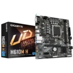 GIGABYTE H610M H DDR5 mATX Motherboard