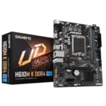 GIGABYTE H610M K DDR4 Micro ATX Motherboard