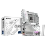 Gigabyte Z890 AORUS ELITE WIFI7 ICE LGA 1851 ATX Motherboard