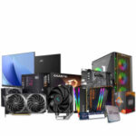 Desktop - AMD RYZEN 7 5700X PROCESSOR and Gigabyte B550M K AMD Motherboard