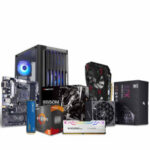 Desktop - AMD RYZEN 5 5600 PROCESSOR and BIOSTAR B550MX/E PRO AMD Motherboard